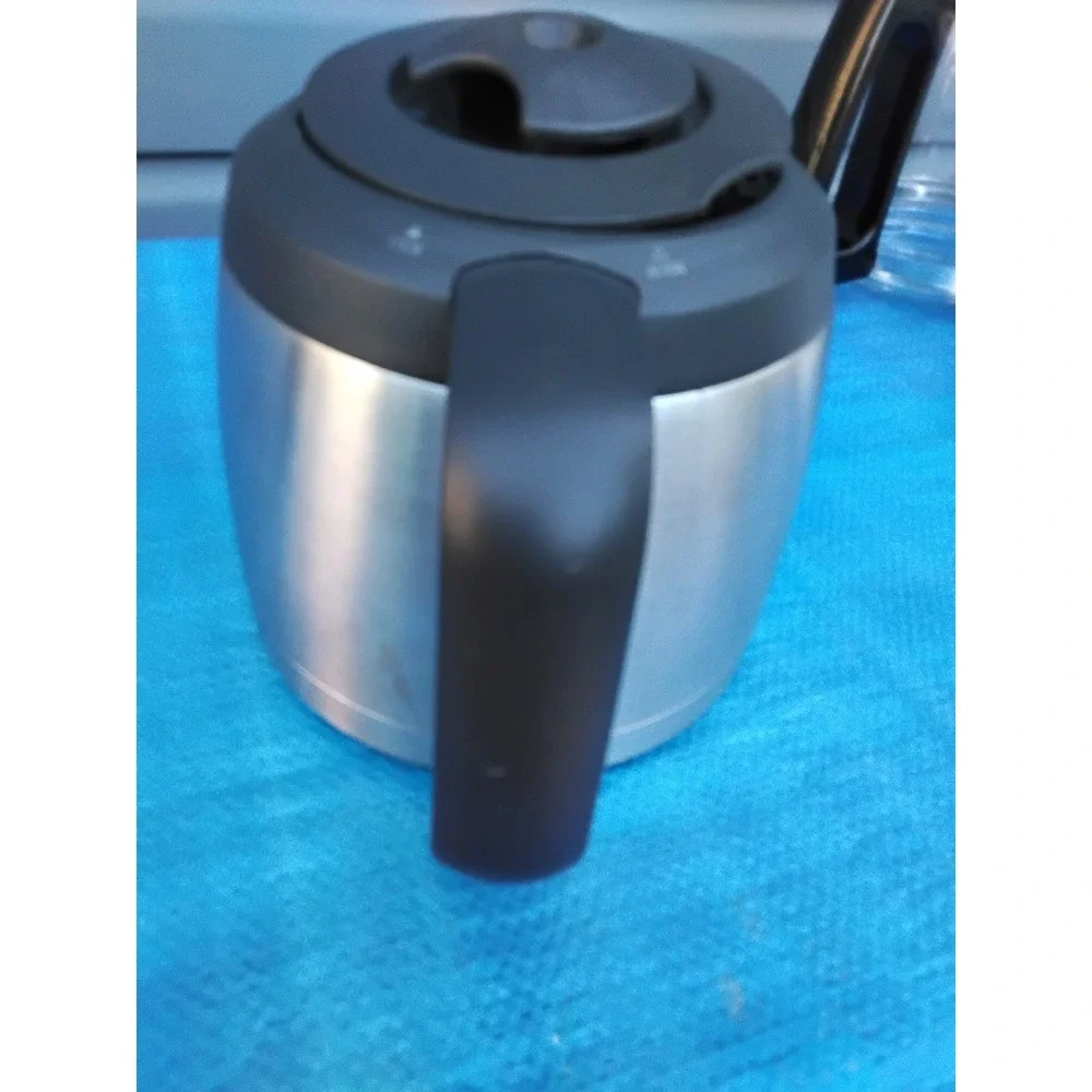 Breville Thermal Coffee Carafe Stainless Steel Replacement Pitcher 12 Cup Lid